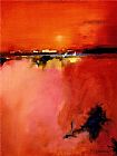 Famous Horizon Paintings - Orange Horizon